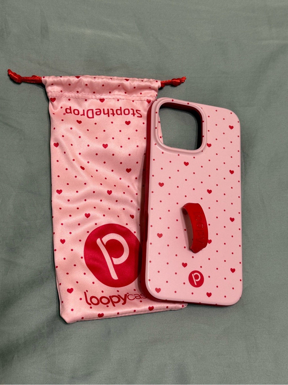 iPhone 16 Pro Max Loopy Case Be Mine Case